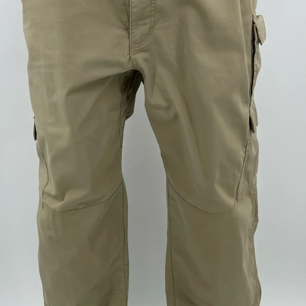 5.11 Tactical Pants Men’s 44x31.5 Tagged 32 Tan Cargo Ripstop Tacite‎ Pro 74273